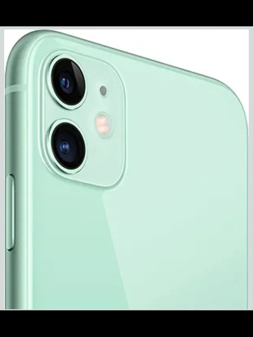 Apple iPhone 11 Mint Green Dual-Cameras New!